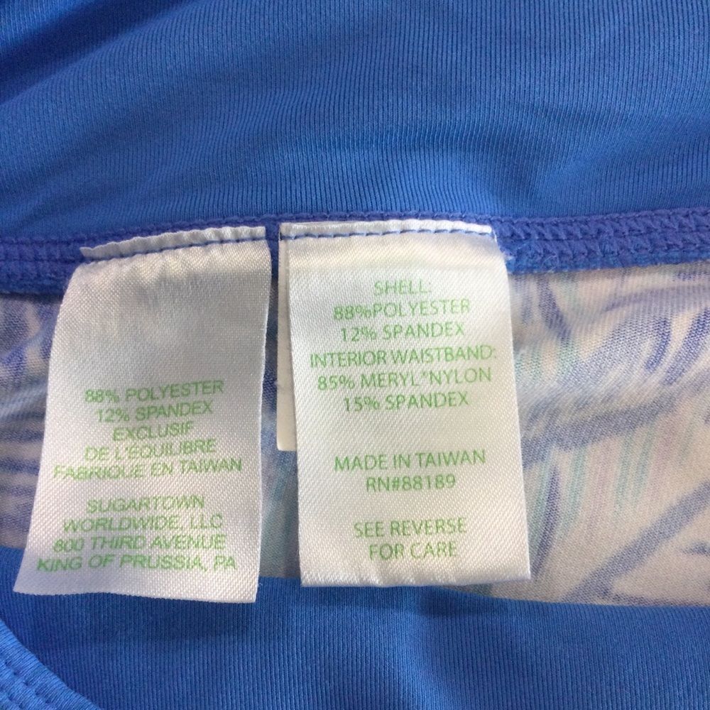 Lilly Pulitzer Women’s Luxletic Capri Length Leggings Size Small - Picture 6 of 10